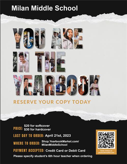 Yearbook Ordering Information
